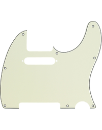 Fender American Telecaster Pickguard 8-Hole 3-Ply Mint Green