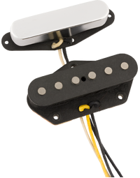 Fender American Custom Shop '55 / '56 Whiteguard Telecaster Single-Coil Pickups (Set of 2)