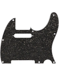 Fender American Hybrid Glass / Glitter Telecaster SS Pickguard Dark Gray Sparkle