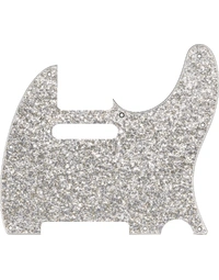 Fender American Hybrid Glass / Glitter Telecaster SS Pickguard Silver Sparkle