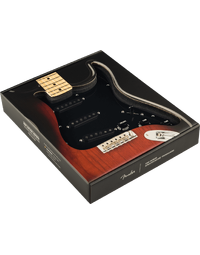 Fender American Pre-Wired Stratocaster Pickguard Pure Vintage '65 w/RWRP Middle Black 11 Hole
