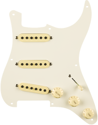 Fender American Pre-Wired Stratocaster Pickguard Eric Johnson Signature Parchment 8 Hole PG