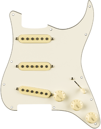 Fender American Pre-Wired Stratocaster Pickguard Eric Johnson Signature Parchment 11 Hole