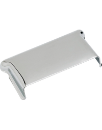 Fender American Pure Vintage Stratocaster Ashtray Bridge Cover Chrome