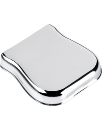 Fender American Pure Vintage American Telecaster Ashtray Bridge Cover Chrome