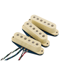 Fender American Ultra Noiseless Vintage Stratocaster SSS Single-Coil Pickup Set