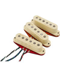 Fender American Ultra Noiseless Hot Stratocaster SSS Single-Coil Pickup Set (Set of 3)