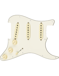 Fender American Pre-Wired Stratocaster Pickguard Custom Shop Custom '69 SSS Parchment 11 Hole PG