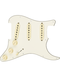 Fender American Pre-Wired Stratocaster Pickguard Custom Shop Texas Special SSS Parchment 11 Hole PG