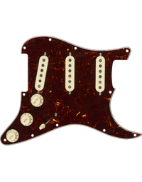 Fender Pre-Wired Stratocaster Pickguard Tex-Mex SSS Tortoiseshell 11 Hole