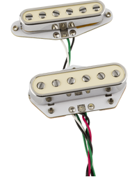 Fender American Pickup Set Cobalt Chrome Telecaster Pickups (Set of 2)