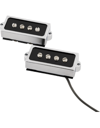 Fender American Cobalt Chrome Precision Bass Pickup Set