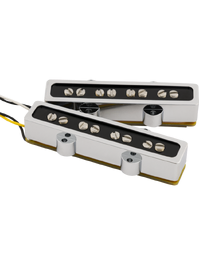 Fender American Cobalt Chrome Jazz Bass Pickup Set