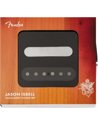 Fender Jason Isbell Signature Single-Coil Telecaster Pickup Set (Set of 2)
