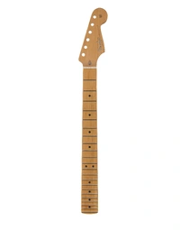 Fender American Professional II Stratocaster Maple Neck 22 Narrow Tall Frets 9.5" Radius Deep C Shape Roasted Maple Fingerboard
