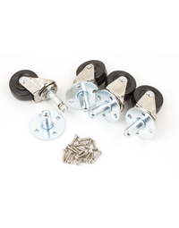 Fender Amplifier Casters w/ Hardware (Set of 4)