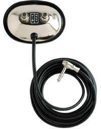 Fender Footswitch - 2 Button, Vintage-Style, Vibrato/Reverb (1/4")