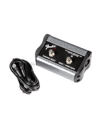 Fender 2-Button 3-Function Footswitch Channel / Gain / More Gain w/ 1/4" Jack