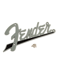 Fender Flat Amplifier Logo Black