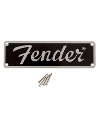 Fender American Tweed Amplifier Logo Black