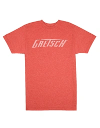 Gretsch Logo T-Shirt Heather Orange L