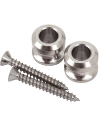 Fender Security Locking Strap Buttons Nickel (Pack of 2)