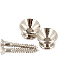 Fender American Pure Vintage Strap Buttons Nickel (Pack of 2)