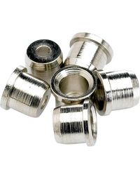 Fender American Vintage Style Telecaster Strings-Through-Body Steel String Ferrules Chrome (Pack of 6)