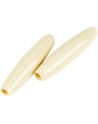 Fender American Stratocaster Tremolo Arm Tips Aged White (Set of 2)