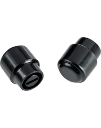 Fender Switch Tip Telecaster 'Barrel' Black (Set of 2)