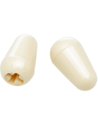 Fender American Stratocaster Switch Tip Aged White (Set of 2)