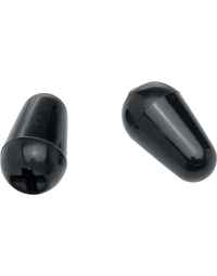 Fender Switch Tip - Strat Black (2)