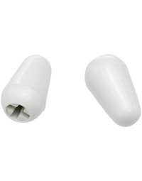 Fender Switch Tip - Strat White (Set of 2)