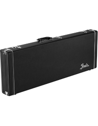 Fender Classic Series Stratocaster / Telecaster Wood Case Black