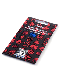 Fender MIJ x Monster Hunter Collab Rathalos Picks (Pack of 4 Randomly Selected)