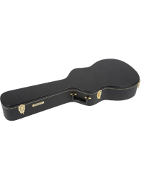 Gretsch G6296 Round Neck Resonator Flat Top Case Black