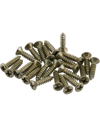 Fender Road Worn Pickguard / Control Plate Screws (Pack of 24)