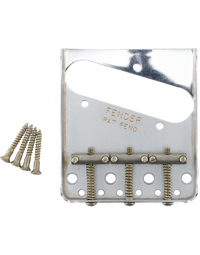 Fender Road Worn Telecaster Bridge Assembly