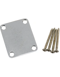 Fender American Road Worn Guitar Neck Plate w/ Hardware
