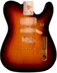 Fender Deluxe Series Telecaster SSH Alder Body Modern Bridge Mount 3-Colour Sunburst