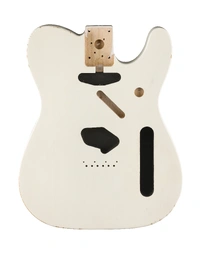 Fender Road Worn '50s Telecaster SS Alder Body White Blonde