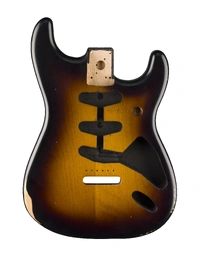 Fender Road Worn '50s Stratocaster SSS Alder Body 2-Tone Sunburst