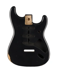 Fender Road Worn '50s Stratocaster SSS Alder Body Black