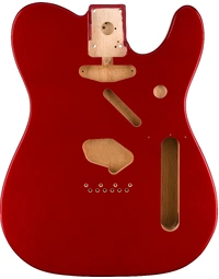 Fender Classic Series '60s Telecaster SS Alder Body Vintage Bridge Mount Candy Apple Red