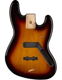 Fender Standard Series Jazz Bass Alder Body Brown Sunburst