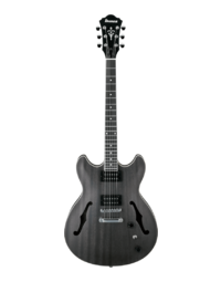 Ibanez AS53 TKF Artcore Electric Guitar - Transparent Black Flat
