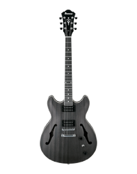 Ibanez AS53 TKF Artcore Electric Guitar - Transparent Black Flat