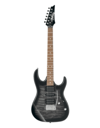 Ibanez RX70QA TKS Electric Guitar Transparent Black Burst