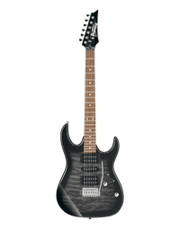 Ibanez RX70QA TKS Electric Guitar Transparent Black Burst
