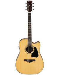 Ibanez AW70ECE Artwood Acoustic Guitar With Cutaway & Pickup